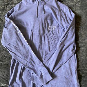 Purple Vineyard Vines Shirt